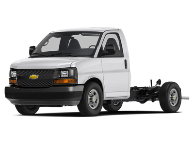 2015 Chevrolet Express Cutaway 3500 Diesel