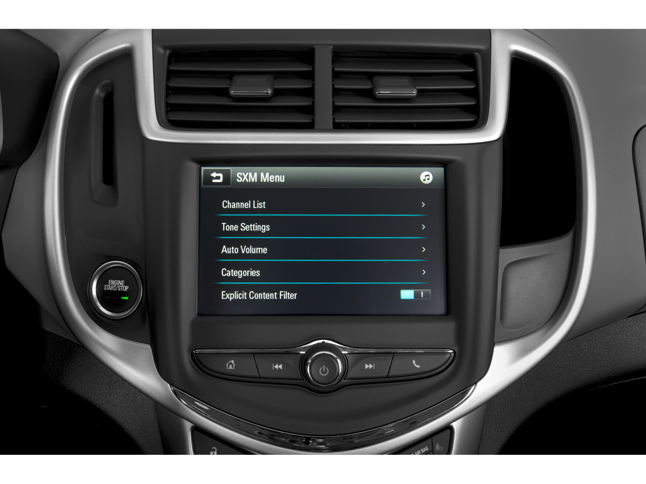 2020 Chevrolet Sonic Premier Sedan