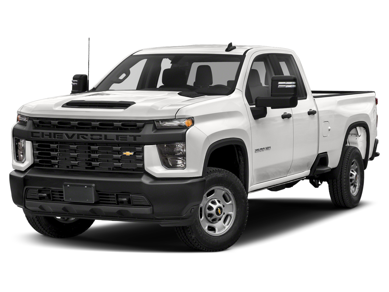 2020 Chevrolet Silverado HD's photo