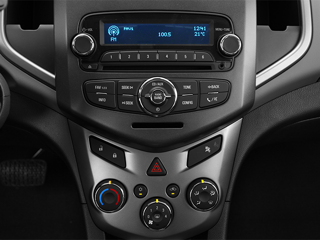 2013 Chevrolet Sonic LT