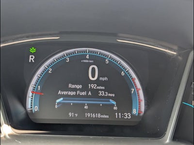 2020 Honda Civic Sedan EX
