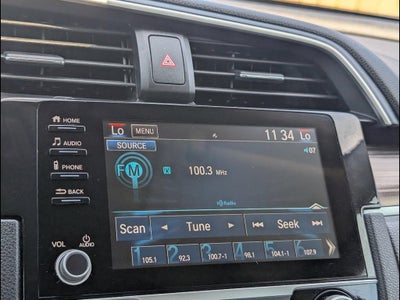 2020 Honda Civic Sedan EX