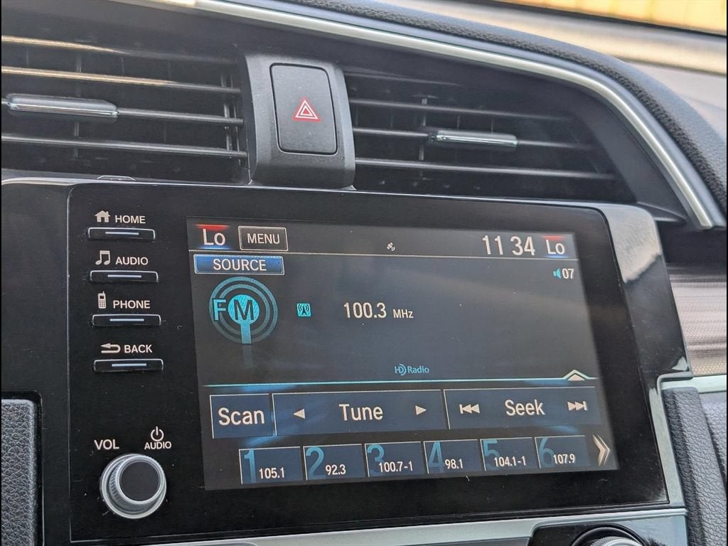 2020 Honda Civic Sedan EX
