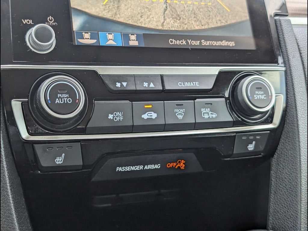 2020 Honda Civic Sedan EX