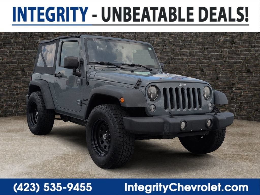 2015 Jeep Wrangler Sport