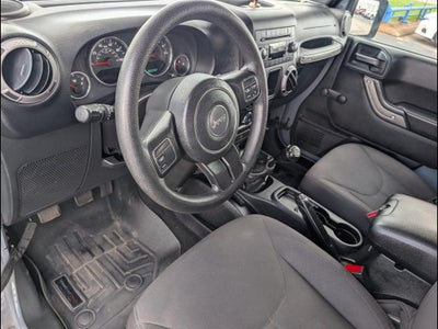 2015 Jeep Wrangler Sport