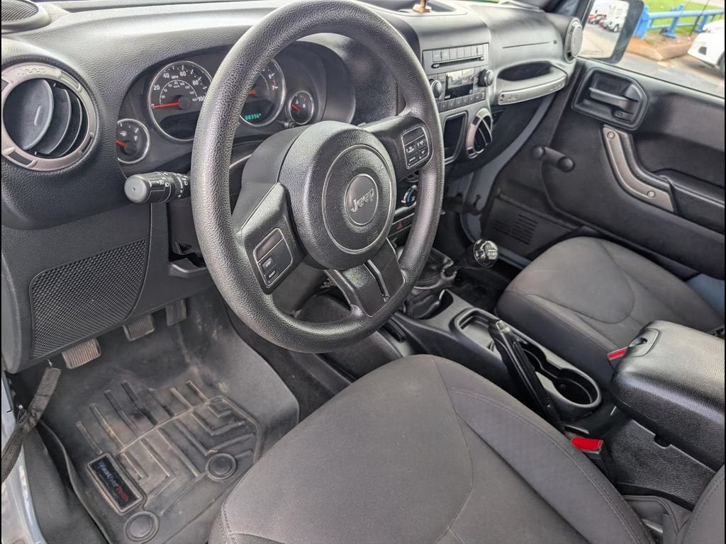 2015 Jeep Wrangler Sport