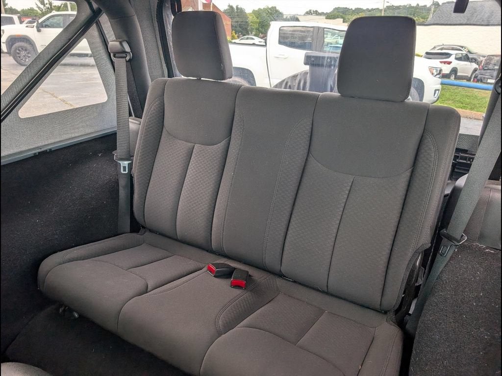 2015 Jeep Wrangler Sport