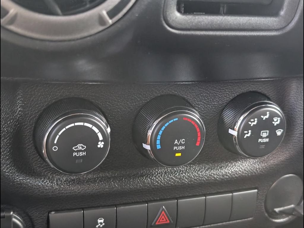 2015 Jeep Wrangler Sport