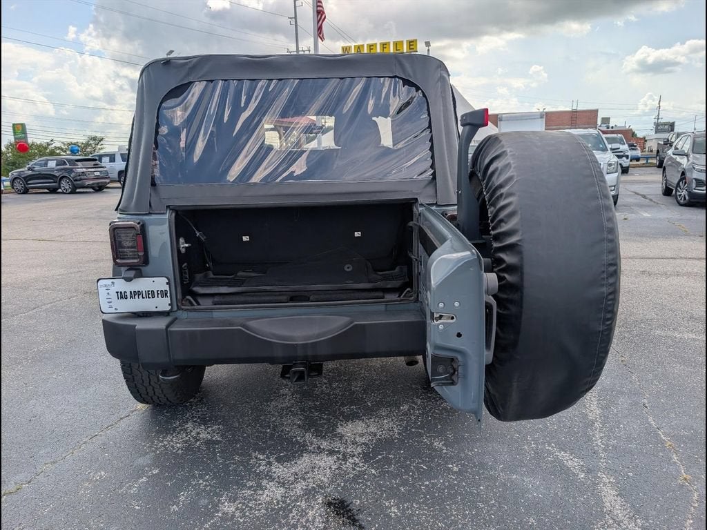 2015 Jeep Wrangler Sport