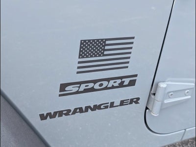 2015 Jeep Wrangler Sport