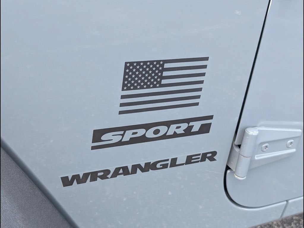 2015 Jeep Wrangler Sport
