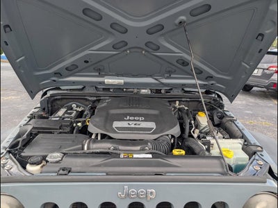 2015 Jeep Wrangler Sport