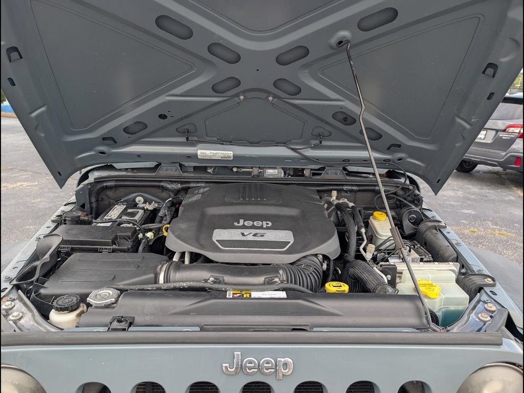 2015 Jeep Wrangler Sport