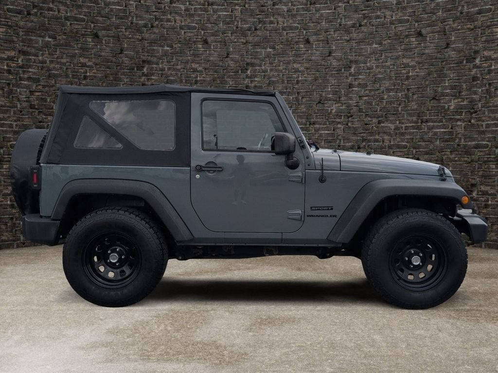 2015 Jeep Wrangler Sport