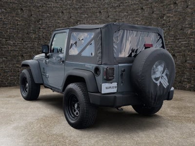 2015 Jeep Wrangler Sport