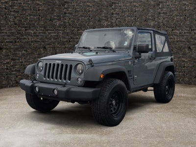 2015 Jeep Wrangler Sport