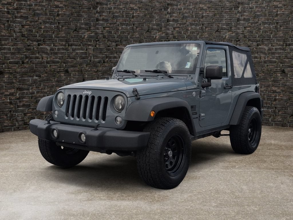 2015 Jeep Wrangler Sport