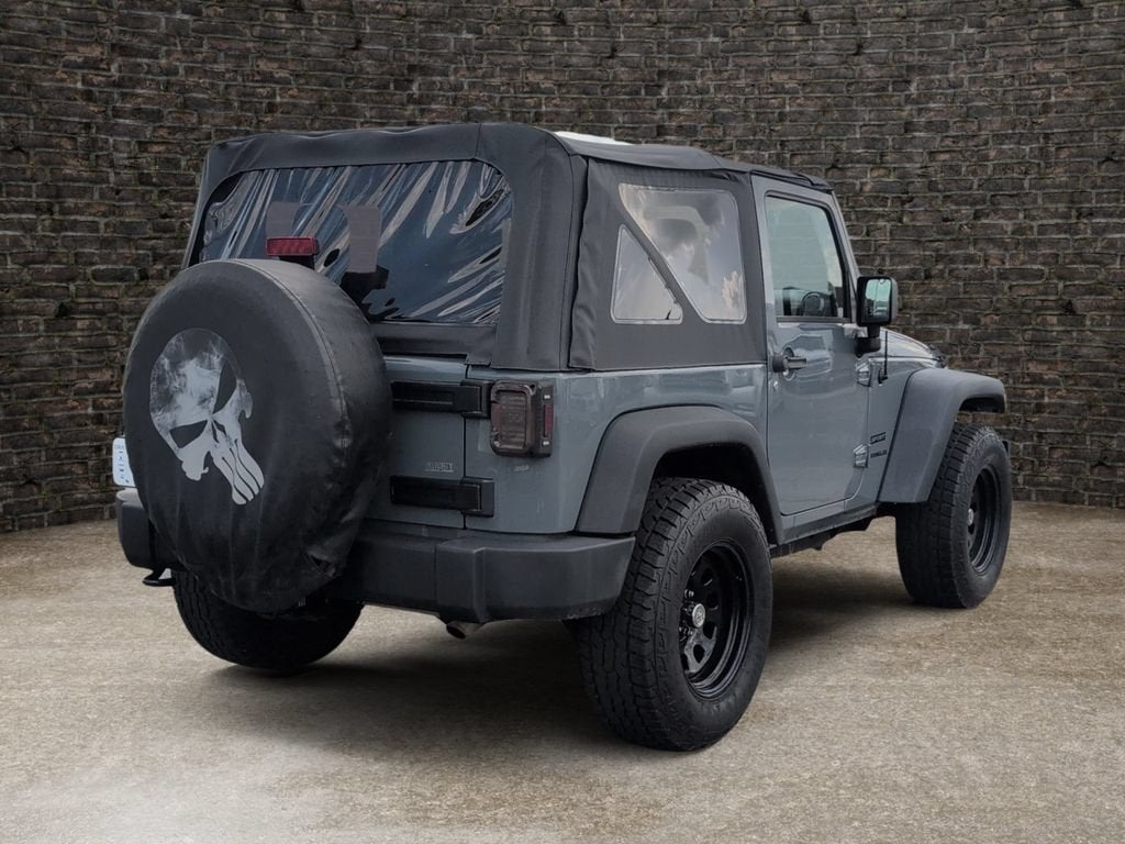 2015 Jeep Wrangler Sport