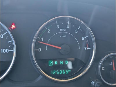 2016 Jeep Wrangler Unlimited Rubicon