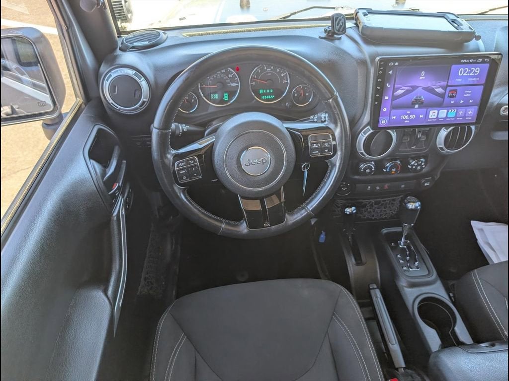 2016 Jeep Wrangler Unlimited Rubicon