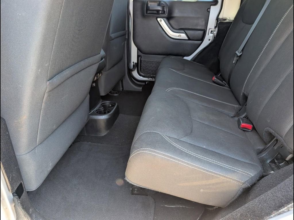 2016 Jeep Wrangler Unlimited Rubicon