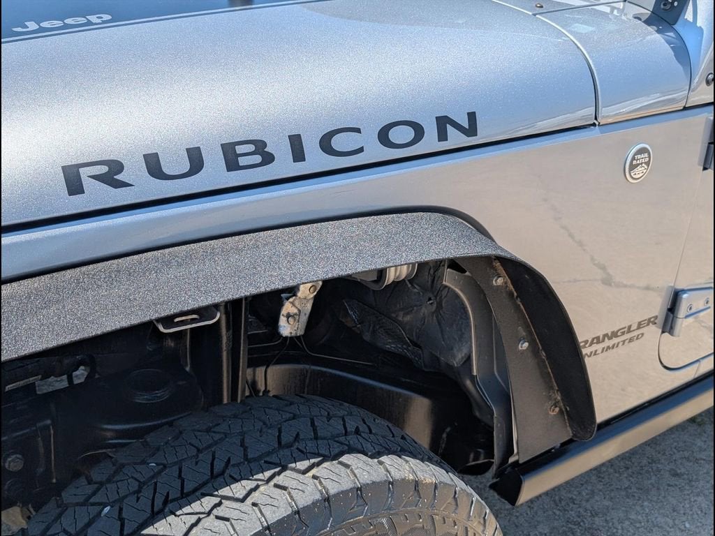 2016 Jeep Wrangler Unlimited Rubicon