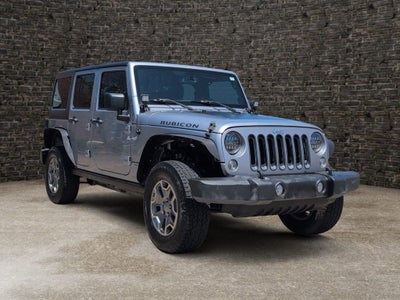 2016 Jeep Wrangler Unlimited Rubicon