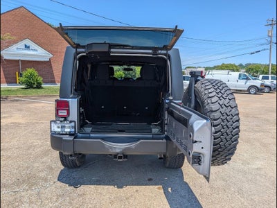 2016 Jeep Wrangler Unlimited Rubicon