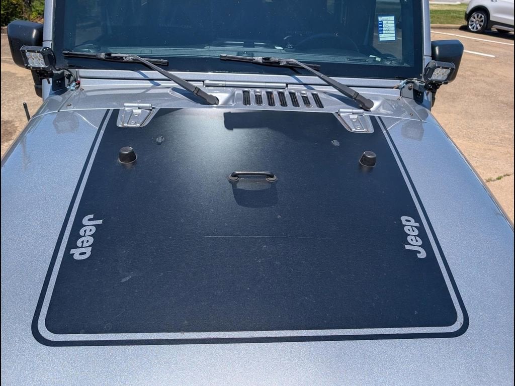 2016 Jeep Wrangler Unlimited Rubicon