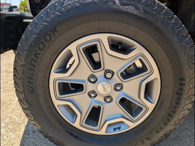 2016 Jeep Wrangler Unlimited Rubicon