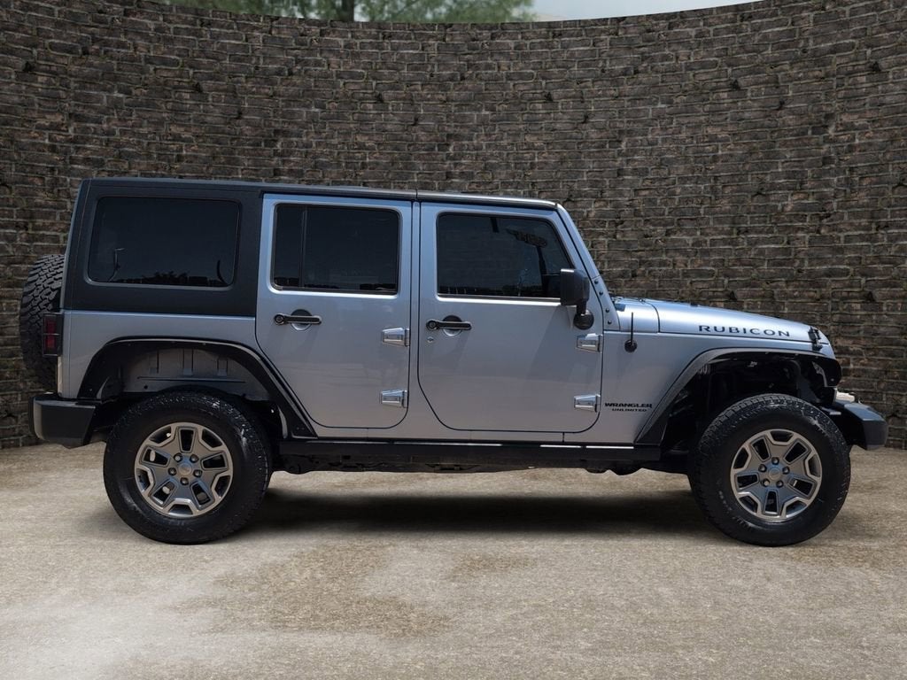 2016 Jeep Wrangler Unlimited Rubicon