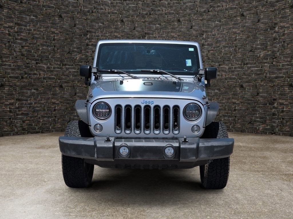 2016 Jeep Wrangler Unlimited Rubicon