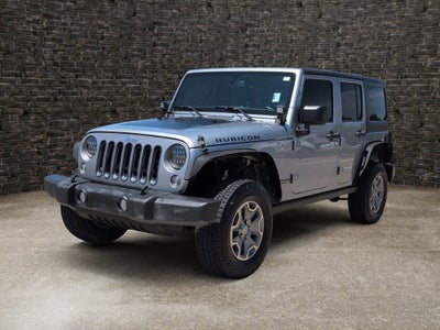 2016 Jeep Wrangler Unlimited Rubicon