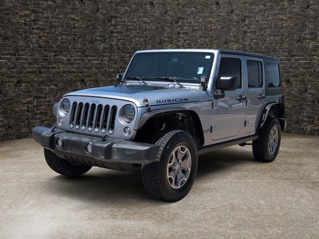 2016 Jeep Wrangler Unlimited Rubicon