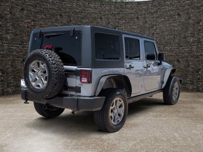2016 Jeep Wrangler Unlimited Rubicon