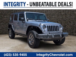 2016 Jeep Wrangler Unlimited Rubicon