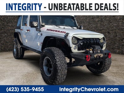 2018 Jeep Wrangler JK Unlimited Sport S 4x4
