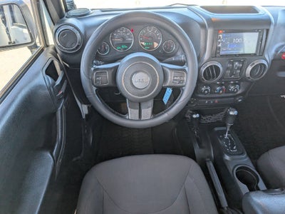 2018 Jeep Wrangler JK Unlimited Sport S 4x4