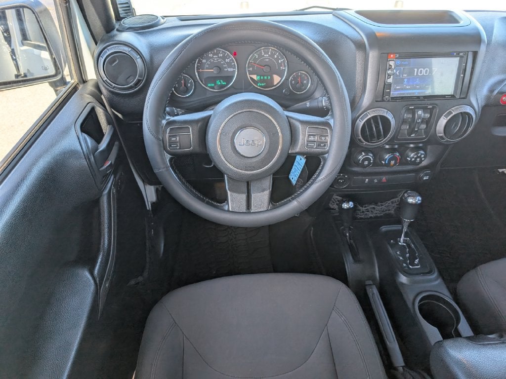2018 Jeep Wrangler JK Unlimited Sport S 4x4