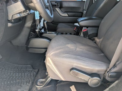 2018 Jeep Wrangler JK Unlimited Sport S 4x4