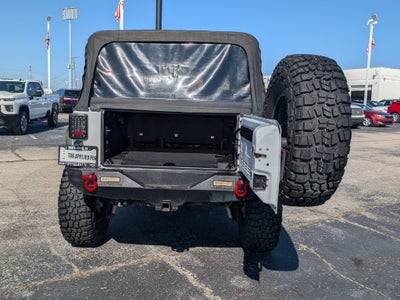 2018 Jeep Wrangler JK Unlimited Sport S 4x4