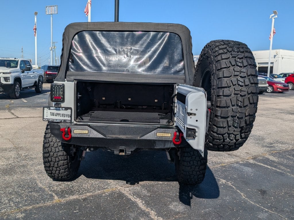 2018 Jeep Wrangler JK Unlimited Sport S 4x4