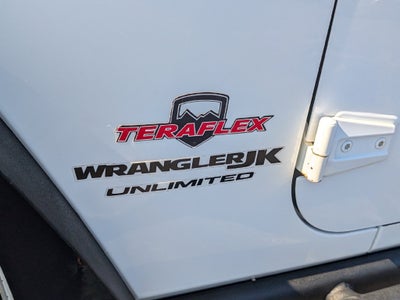 2018 Jeep Wrangler JK Unlimited Sport S 4x4
