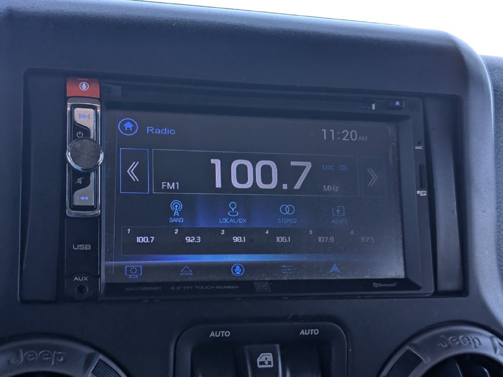 2018 Jeep Wrangler JK Unlimited Sport S 4x4