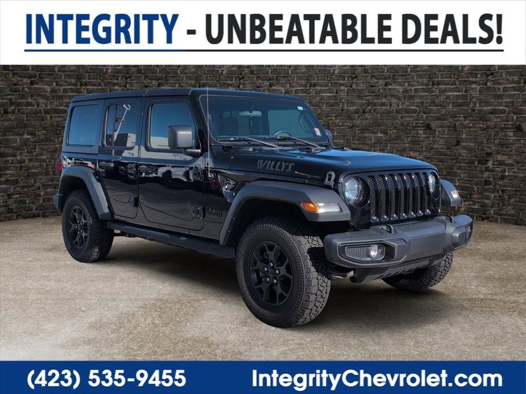 2021 Jeep Wrangler Unlimited Willys Sport 4x4
