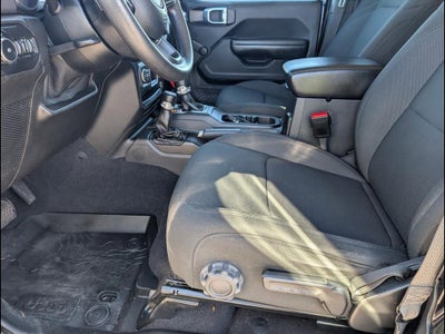 2021 Jeep Wrangler Unlimited Willys Sport 4x4