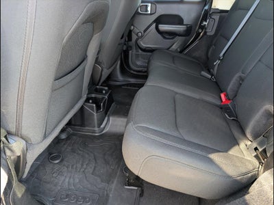 2021 Jeep Wrangler Unlimited Willys Sport 4x4