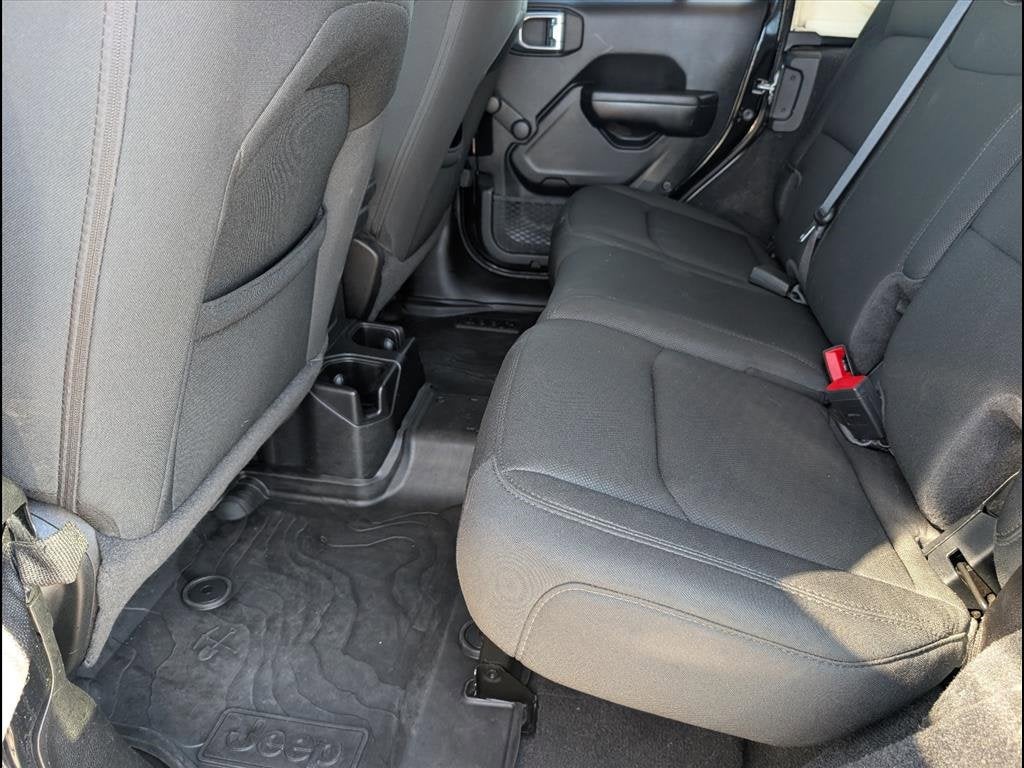 2021 Jeep Wrangler Unlimited Willys Sport 4x4