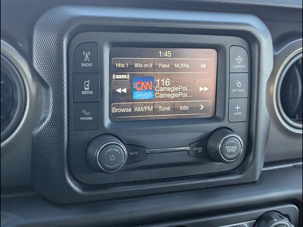 2021 Jeep Wrangler Unlimited Willys Sport 4x4